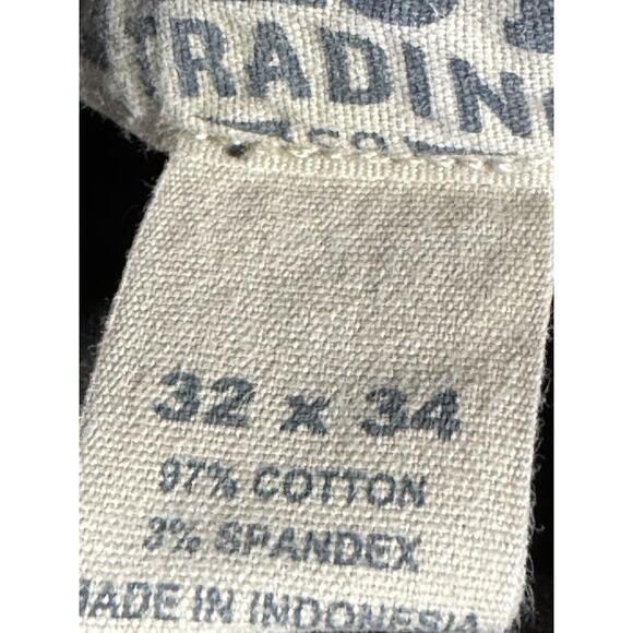 Duluth Trading‎ Carpenter Pants Men 32 Brown Work Wear Grunge Paint - Picture 12 of 12